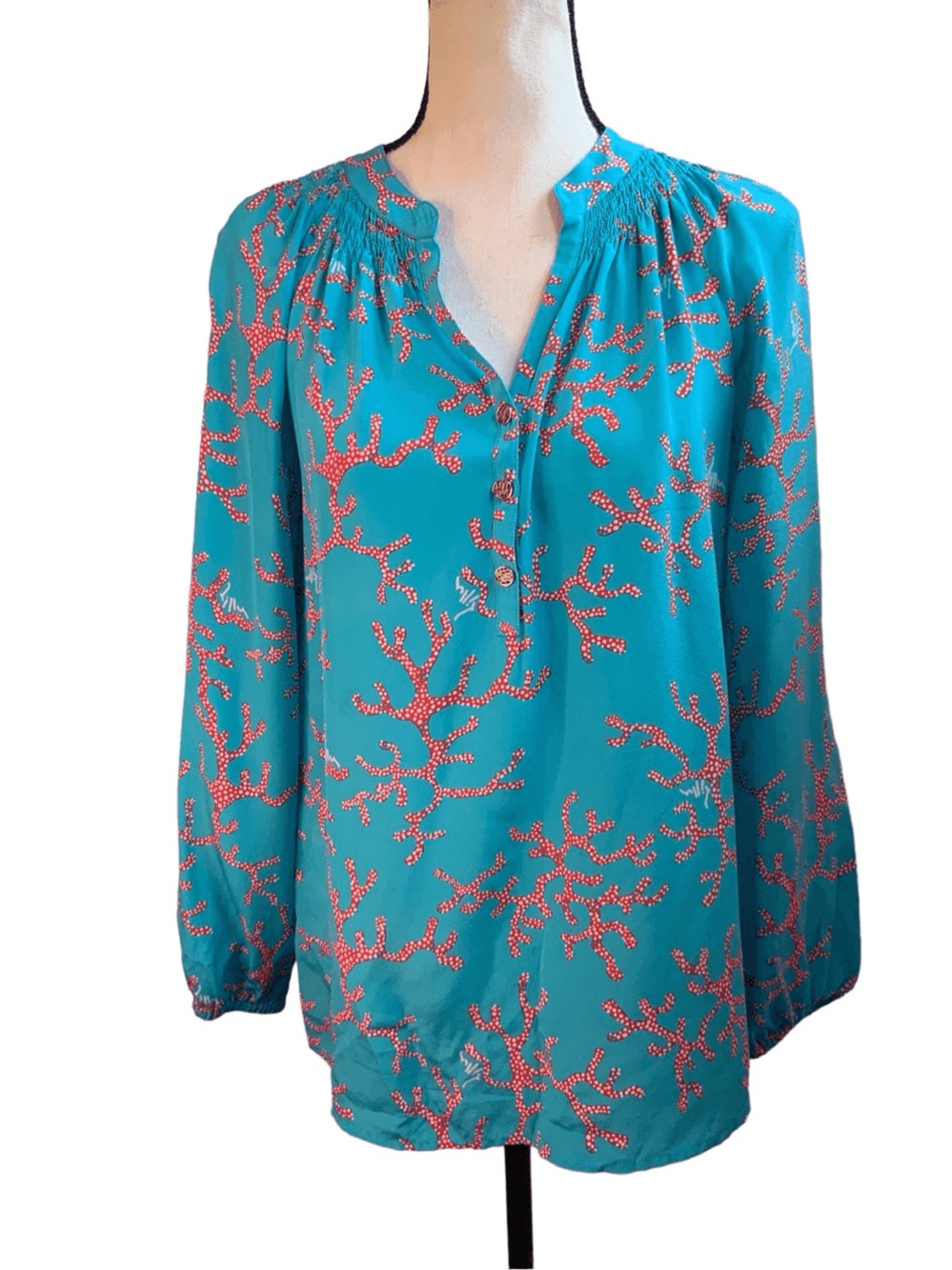 Lilly Pulitzer Silk  Top